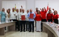 PSUV y el Partido Comunista de Cuba firman acuerdo de cooperación