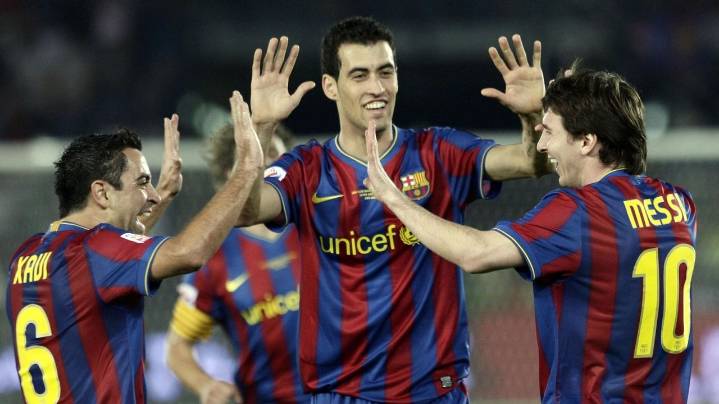 Star midfielder Busquets to retire after career having Messi's back in Barcelona and MLS