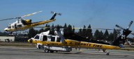 Super Scoopers return to Los Angeles to support aerial firefighting