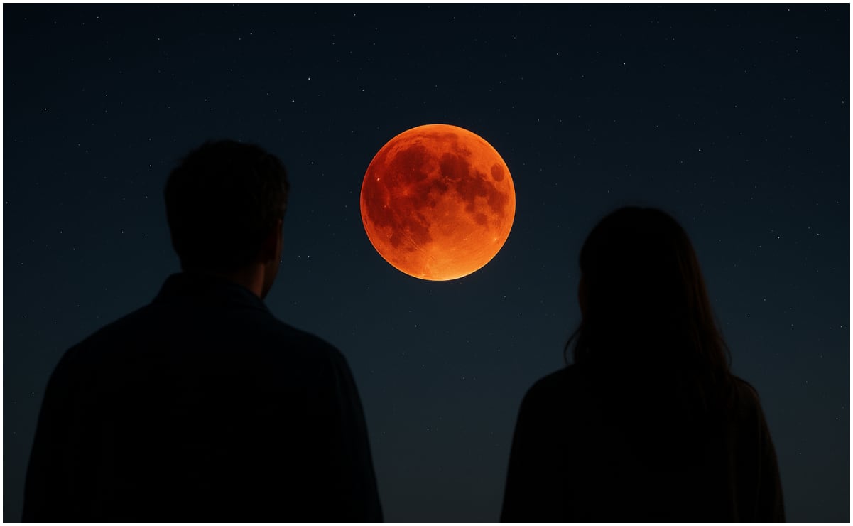 Eclipse Lunar 2025: ¿dónde seguir la transmisión en vivo de la Luna de sangre hoy, 7 de septiembre?;  conoce los detalles