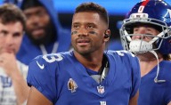 Russell Wilson breaks silence with two words after weak Giants debut