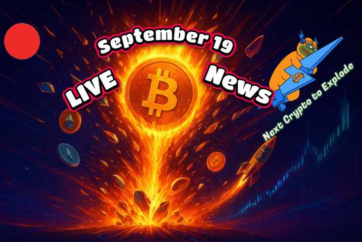 Live Next Crypto to Explode Updates: First Doge ETF in the US Trades $6M in One Hour, Bitcoin Is Less Volatile than Nasdaq, and More...