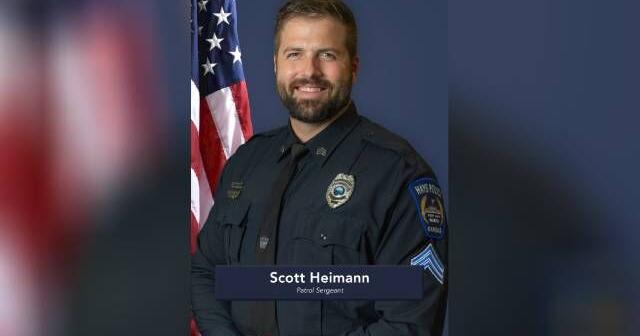 Police identify Hays officer killed in the line of duty