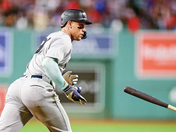 VIDEO: Aaron Judge sigue encendido y supera a DiMaggio