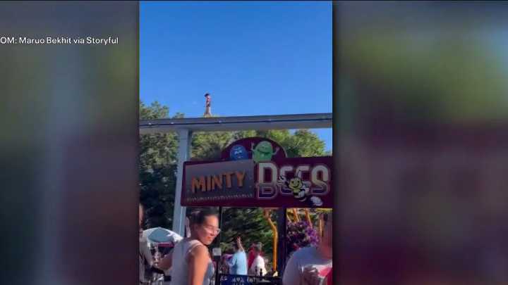 Hershey Park Monorail: Boy rescued after walking along tracks