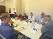 Miguel Barrachina prepara junto a las organizaciones agrarias ayudas directas para los agricultores de l’Horta