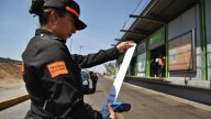 Chalco: multas de hasta 6,500 pesos por invadir carril del trolebús