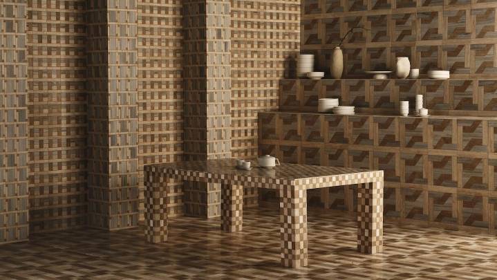 Zak+Fox’s new wallpaper line, Kelly Wearstler’s latest styles for Ann Sacks, and more