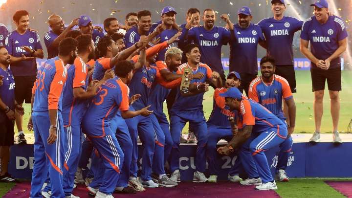 New script to spread propaganda: AAP, BJP spar over Asia Cup trophy drama