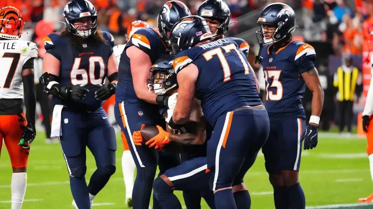 Broncos aplastan a Bengals con dominio ofensivo y defensivo