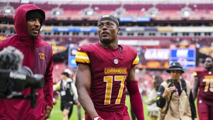 Report: Terry McLaurin spoke to a core muscle specialist about injury