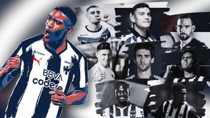 Viene Martial a romper ‘maldición’ del ‘9’ en Rayados