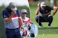 Scottie Scheffler's alarming Ryder Cup Day 1 forces US to answer question