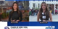 Vigil held for Charlie Kirk