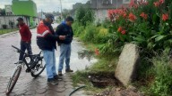 Suspenden servicio de agua potable en Panotla por reparación de fuga en Avenida Juárez