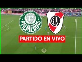 PARTIDO River-Palmeiras EN VIVO ONLINE vía Fútbol Libre TV, ESPN, Telefe: horarios, canales y dónde ver partido por Copa Libertadores 