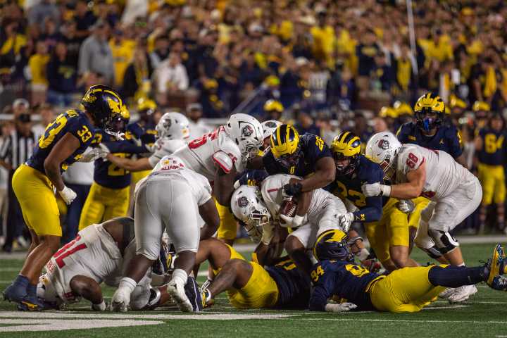 With tons of eyes on the Oklahoma game, Michigan’s eyes are solely focused on John Mateer