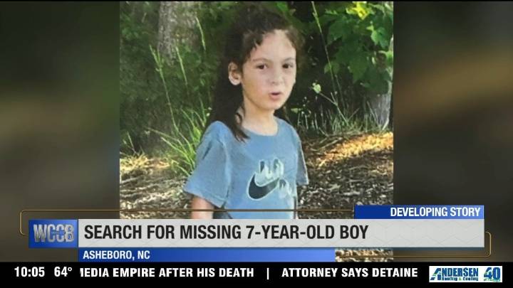 Asheboro Police searching for missing 7