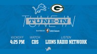 Lions at Packers: How to watch, listen and follow