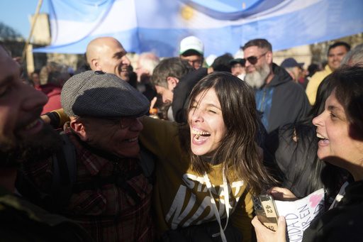 Argentina’s senate delivers blow to Milei’s agenda, overturning veto on disability benefits
