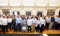 Presenta gobernador Plan Integral Río Sonora a residentes de Ures