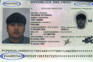 El curioso pasaporte de “Pequeño J” genera dudas y no es el que usó Interpol para la alerta roja