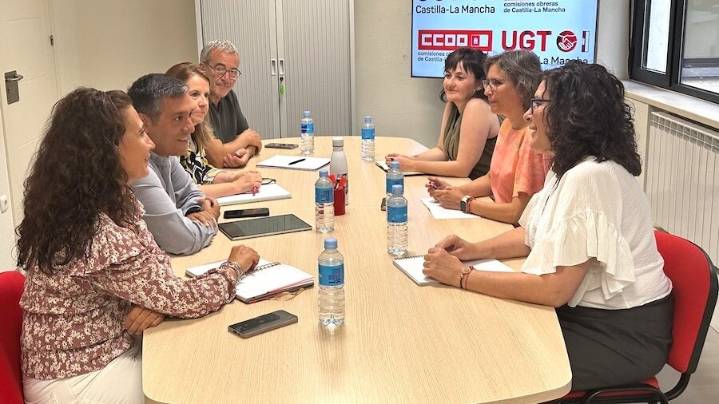 UGT y CCOO trazan una hoja de ruta ante retos laborales y sociales de Castilla