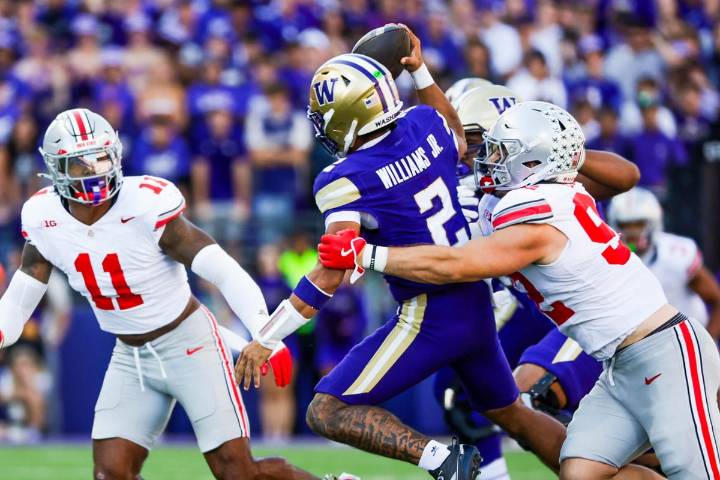 Ohio State's defense is dominating. The offense may be ready to join the fun