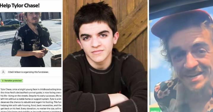 Donaciones para el actor de ‘El Manual de Ned’ en situación de calle son utilizadas para darle un cambio de imagen en la vía pública