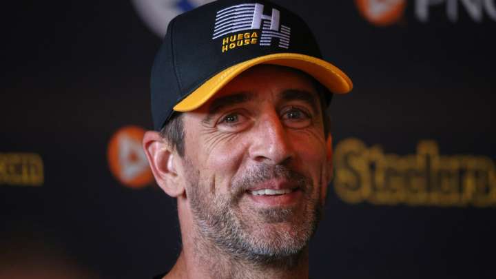 Aaron Rodgers makes wishes clear after landing in Ireland for historic Pittsburgh Steelers showdown