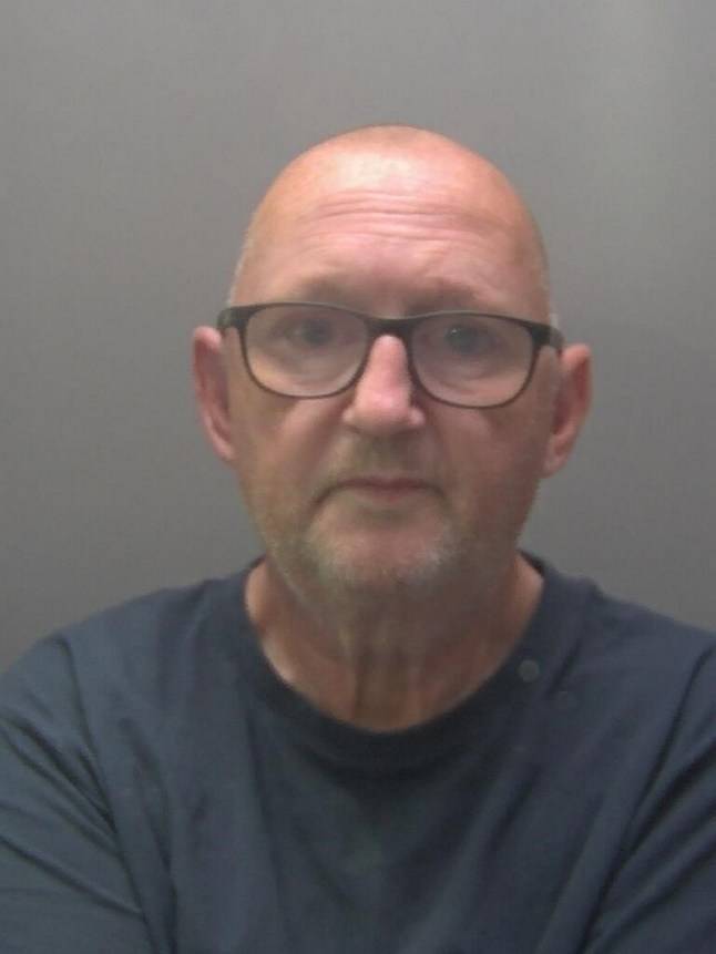 Moment pensioner swipes £250 of steaks in scooter heist