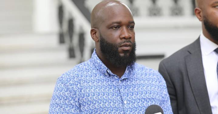 Black man shot at while waiting to go to work says South Carolina needs hate crime law