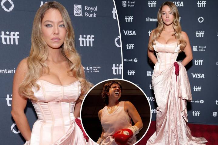 Sydney Sweeney stuns at TIFF as 'Christy' transformation makes debut