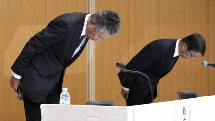 Top Japanese beverage giant Suntory’s chief resigns as he faces a drug probe