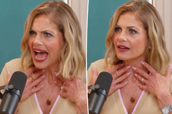 Candace Cameron Bure freaked out when filmmaker wanted to edit her ‘aging’ neck for movie role