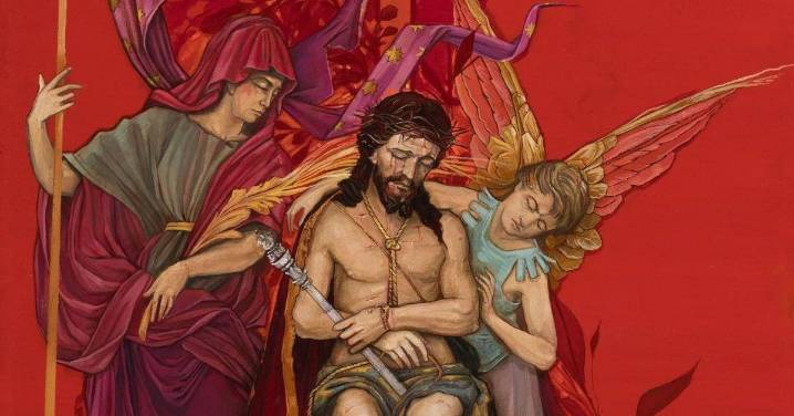 Así es el cartel del I Centenario Fundacional de la Hermandad de la Cañilla