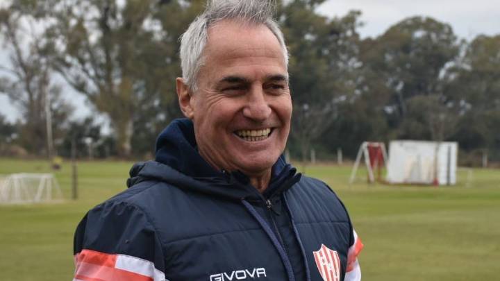 Leo Madelón fue elegido cómo el mejor DT de la fecha 7 de la Liga Profesional