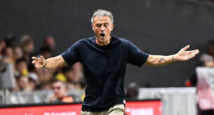 Luis Enrique será operado de una fractura en clavícula tras accidente en bicicleta 