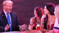 Trump Prepares For Debate Against Kamala By Going To Bar And Arguing With Drunks