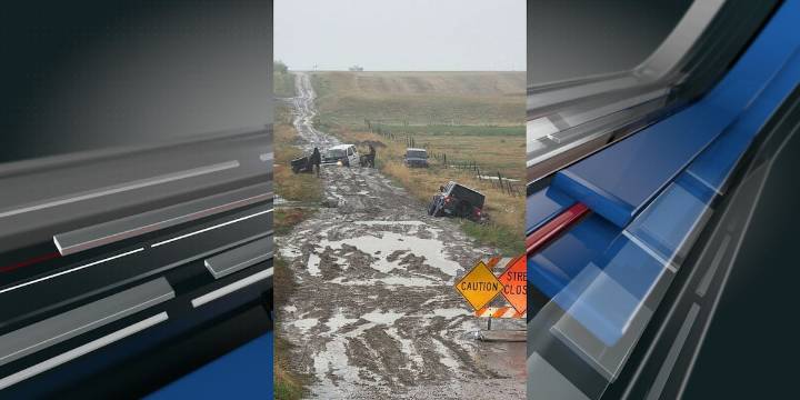 Pherrin Township fixes Williston’s infamous ‘Road of Shame’