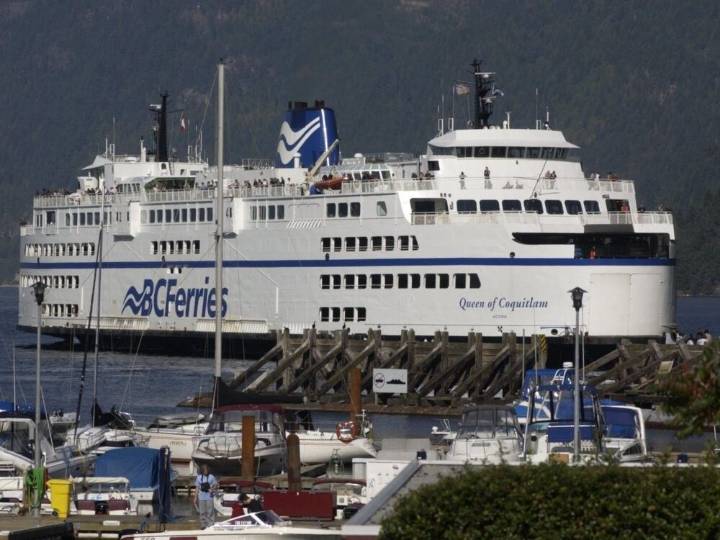 B.C. Ferries pushes back at criticism of new vessel contract at federal meeting
