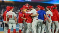 Filis repiten como campeones del Este de la Nacional tras vencer a Dodgers en extras