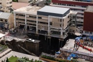 Un cráter gigante se abrió en pleno centro de Bangkok: evacuaciones, calles colapsadas y autos al borde del precipicio