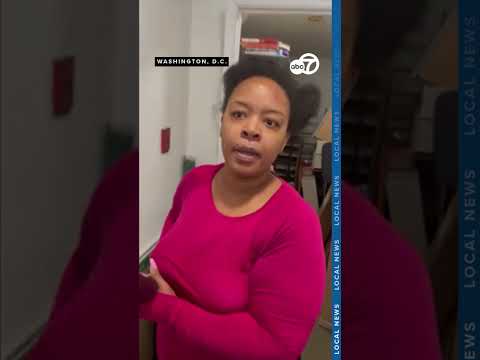 A DC landlord shares video of confrontation with a tenant amid a years long legal dispute