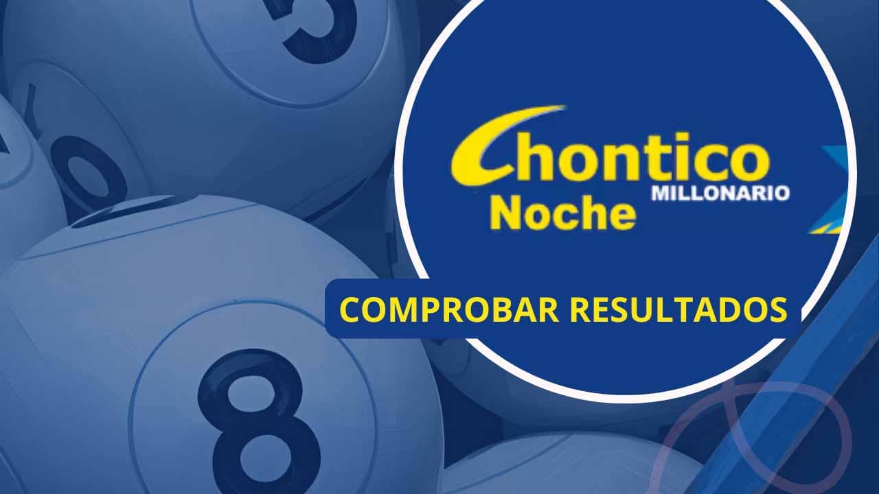 Verifica si ganaste con el resultado del Chontico Noche, miércoles 3 de septiembre