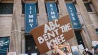 Jimmy Kimmel Fans Protest Trump, Erosion of First Amendment Rights