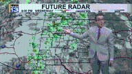 Storms are set to return but very warm for now