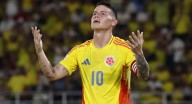 Colombia – Bolivia: James Rodríguez y su llanto, tras lograr la clasificación a su tercer mundial