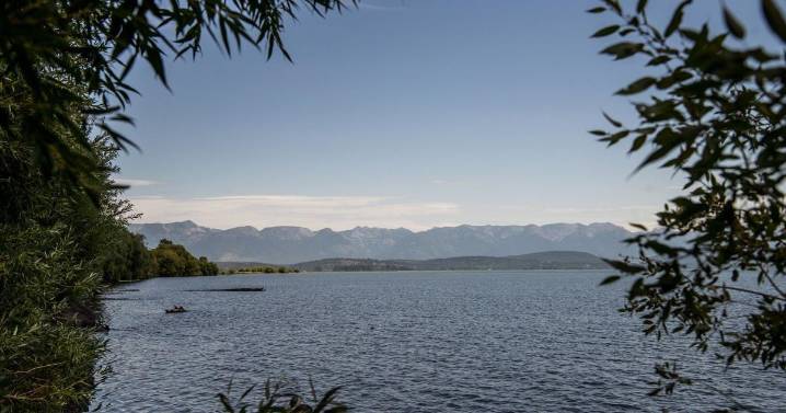 Fisherman finds human remains in Flathead Lake