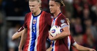 ¡Haaland anota 5 goles y junto a Noruega humillan a rival en fecha eliminatoria marcando en 11 ocasiones!